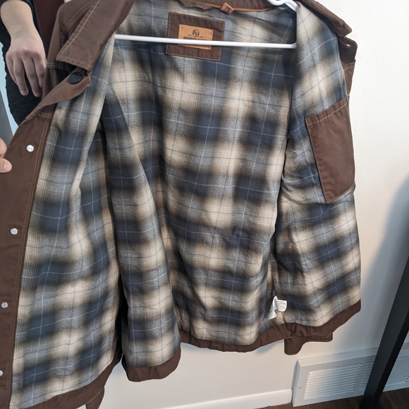 Men's Brown Jacket - Picture 4 of 10